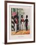 The Semenovsky Life-Guards Regiment, First Quarter of 19th C-Horace Vernet-Framed Giclee Print