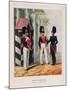 The Semenovsky Life-Guards Regiment, First Quarter of 19th C-Horace Vernet-Mounted Giclee Print