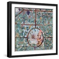 The Semicircular Ionic Portico-Pietro Venale-Framed Giclee Print