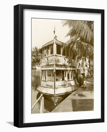 The Seminole Queen II-null-Framed Photographic Print