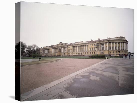 The Senate and Synod Buildings in Saint Petersburg, 1829-1834-Carlo Rossi-Stretched Canvas