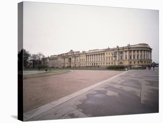 The Senate and Synod Buildings in Saint Petersburg, 1829-1834-Carlo Rossi-Stretched Canvas