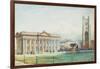 The Senate House at Cambridge University-Bradford Rudge-Framed Giclee Print