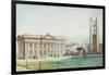 The Senate House at Cambridge University-Bradford Rudge-Framed Giclee Print