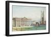 The Senate House at Cambridge University-Bradford Rudge-Framed Giclee Print