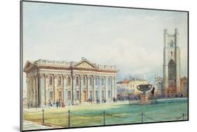 The Senate House at Cambridge University-Bradford Rudge-Mounted Giclee Print