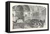 The Senate House of the Luxembourg Palace, Paris-null-Framed Stretched Canvas