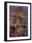 The Senate Presenting Louis Napoleon Bonaparte-Charles-Philippe Lariviere-Framed Giclee Print