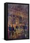 The Senate Presenting Louis Napoleon Bonaparte-Charles-Philippe Lariviere-Framed Stretched Canvas