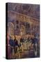 The Senate Presenting Louis Napoleon Bonaparte-Charles-Philippe Lariviere-Stretched Canvas