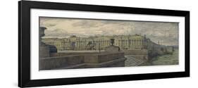 The Senate Square in St. Petersburg, 1904-Evgeny Evgenyevich Lanceray-Framed Giclee Print