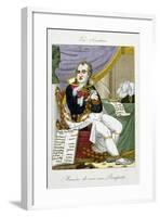 The Senator, 19th Century-null-Framed Giclee Print