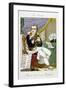 The Senator, 19th Century-null-Framed Giclee Print