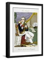 The Senator, 19th Century-null-Framed Giclee Print