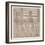 The Senators, from 'The Triumph of Julius Caesar, C.1495-Andrea Mantegna-Framed Giclee Print