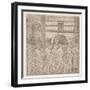 The Senators, from 'The Triumph of Julius Caesar, C.1495-Andrea Mantegna-Framed Giclee Print