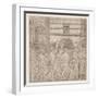 The Senators, from 'The Triumph of Julius Caesar, C.1495-Andrea Mantegna-Framed Giclee Print