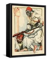 The Senegalese in the Dardanelles Wwi-Lubin De Beauvais-Framed Stretched Canvas