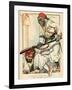 The Senegalese in the Dardanelles Wwi-Lubin De Beauvais-Framed Art Print