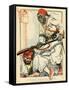 The Senegalese in the Dardanelles Wwi-Lubin De Beauvais-Framed Stretched Canvas
