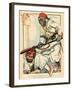 The Senegalese in the Dardanelles Wwi-Lubin De Beauvais-Framed Art Print