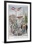 The Sengalise Pavilion at the Universal Exhibition of 1900, Paris, 1900-null-Framed Giclee Print