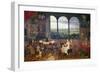 The Sense of Hearing, 1618-Jan Brueghel the Elder-Framed Giclee Print