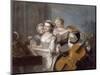 The Sense of Hearing, c.1744-7-Philippe Mercier-Mounted Giclee Print