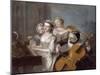 The Sense of Hearing, c.1744-7-Philippe Mercier-Mounted Giclee Print
