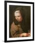 The Sense of Hearing-Michael Sweerts-Framed Giclee Print