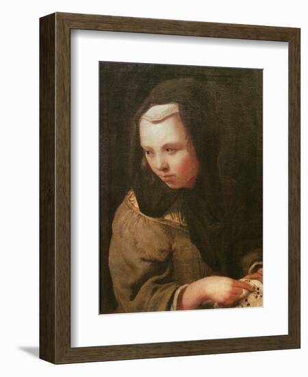 The Sense of Hearing-Michael Sweerts-Framed Giclee Print