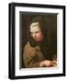 The Sense of Hearing-Michael Sweerts-Framed Giclee Print