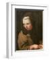 The Sense of Hearing-Michael Sweerts-Framed Giclee Print