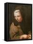 The Sense of Hearing-Michael Sweerts-Framed Stretched Canvas