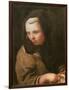 The Sense of Hearing-Michael Sweerts-Framed Giclee Print