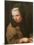 The Sense of Hearing-Michael Sweerts-Mounted Giclee Print