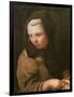 The Sense of Hearing-Michael Sweerts-Framed Giclee Print