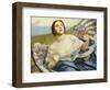 The Sense of Sight, 1898-Annie Louisa Swynnerton-Framed Giclee Print