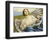 The Sense of Sight, 1898-Annie Louisa Swynnerton-Framed Giclee Print