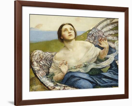 The Sense of Sight-Annie Louisa Swynnerton-Framed Giclee Print