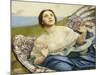 The Sense of Sight-Annie Louisa Swynnerton-Mounted Giclee Print