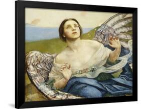 The Sense of Sight-Annie Louisa Swynnerton-Framed Giclee Print