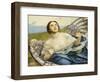 The Sense of Sight-Annie Louisa Swynnerton-Framed Giclee Print