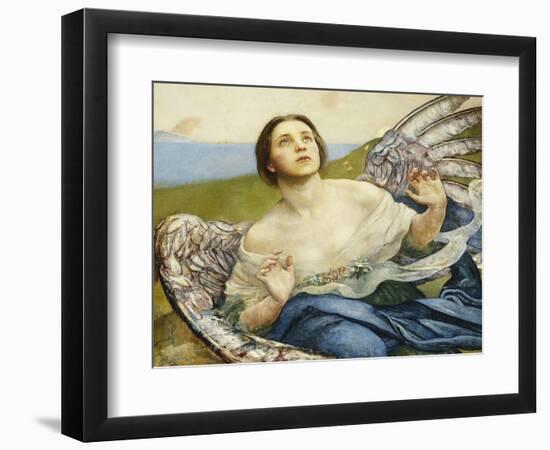 The Sense of Sight-Annie Louisa Swynnerton-Framed Giclee Print