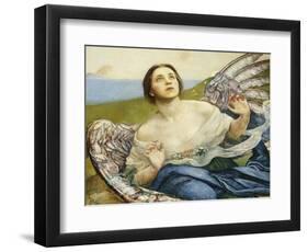 The Sense of Sight-Annie Louisa Swynnerton-Framed Giclee Print