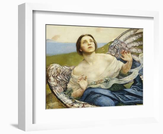 The Sense of Sight-Annie Louisa Swynnerton-Framed Giclee Print