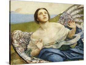 The Sense of Sight-Annie Louisa Swynnerton-Stretched Canvas