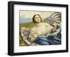 The Sense of Sight-Annie Louisa Swynnerton-Framed Premium Giclee Print