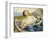 The Sense of Sight-Annie Louisa Swynnerton-Framed Premium Giclee Print