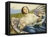 The Sense of Sight-Annie Louisa Swynnerton-Framed Stretched Canvas